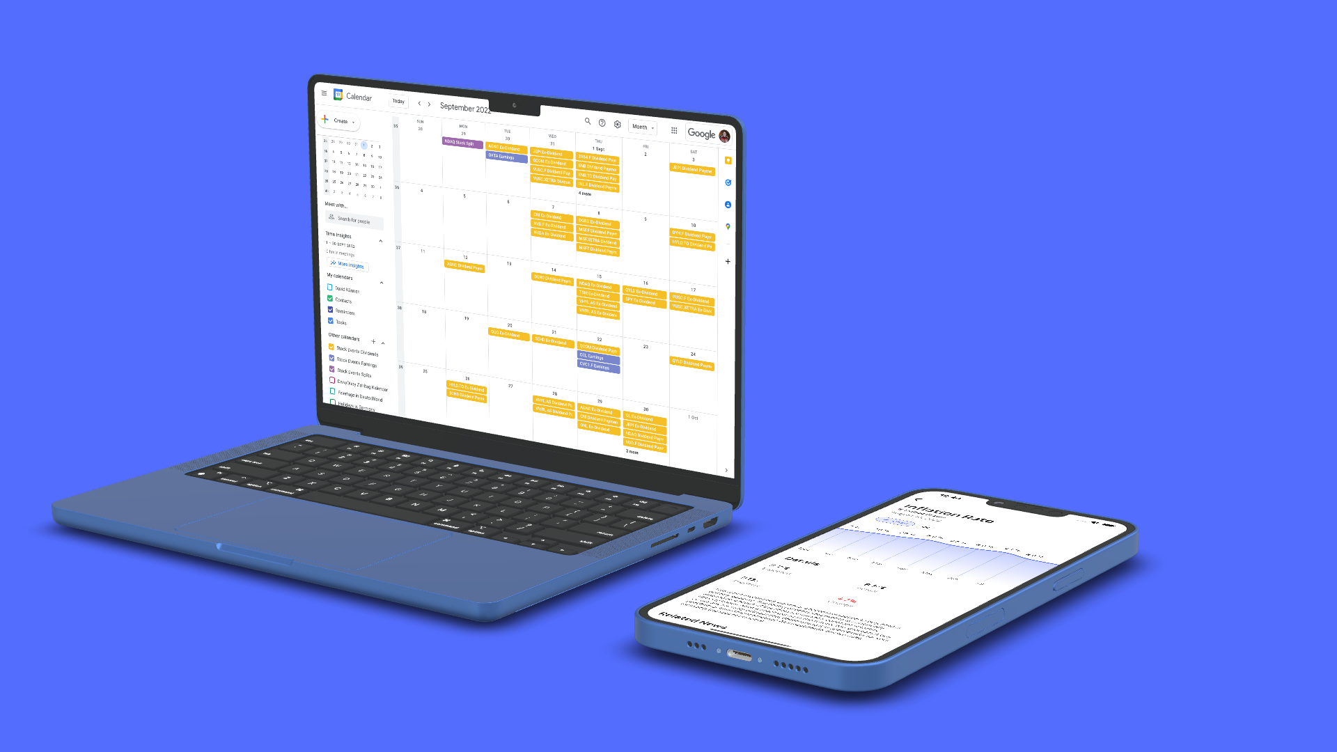 Economic Events and Calendar Connections