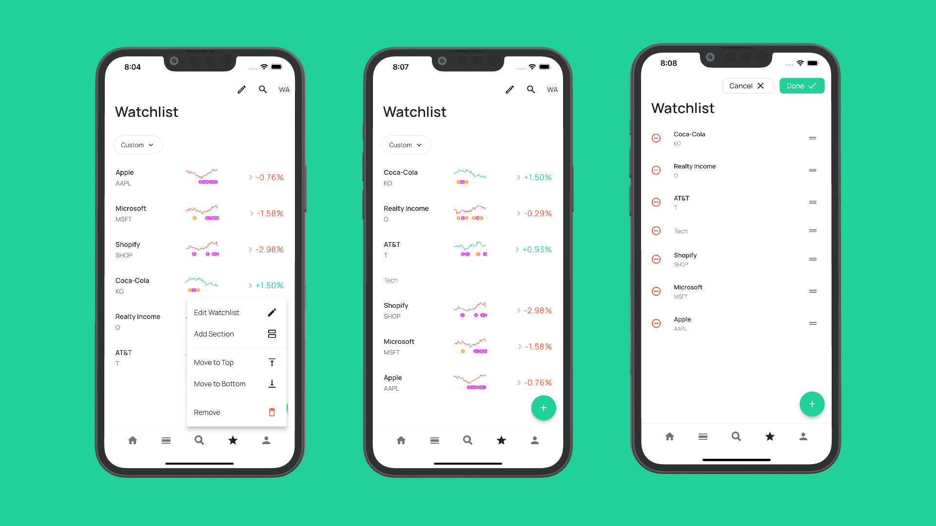 travel watchlist update